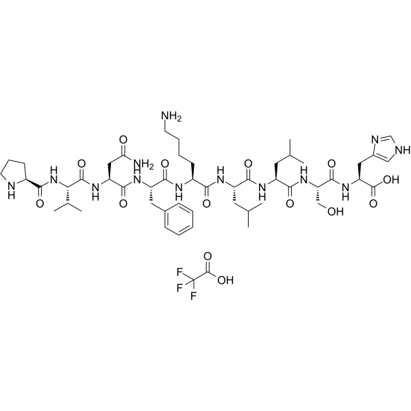 Hemopressin(human,mouse)TFA图片