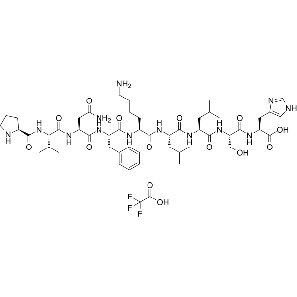 Hemopressin(human,mouse)TFAͼƬ