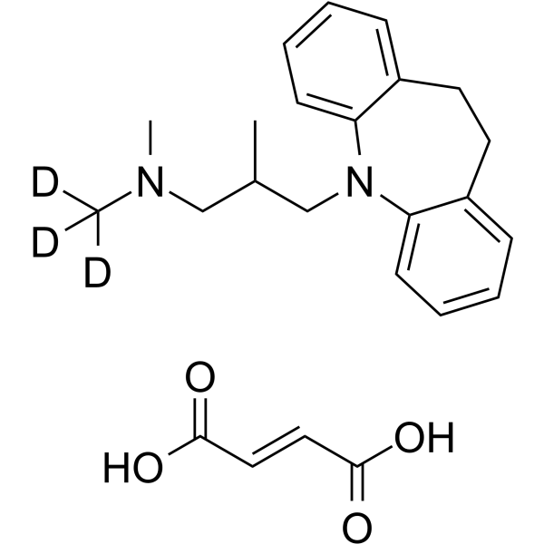Trimipramine-d3 maleate图片
