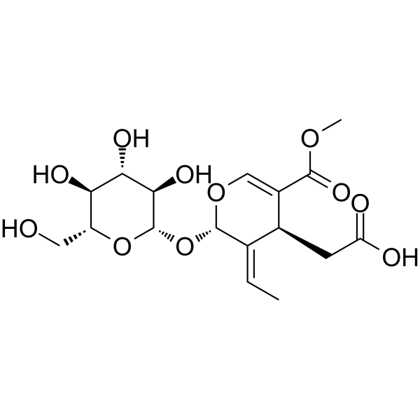 Oleoside 11-methyl ester图片