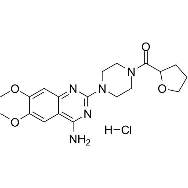 Terazosin hydrochloride图片