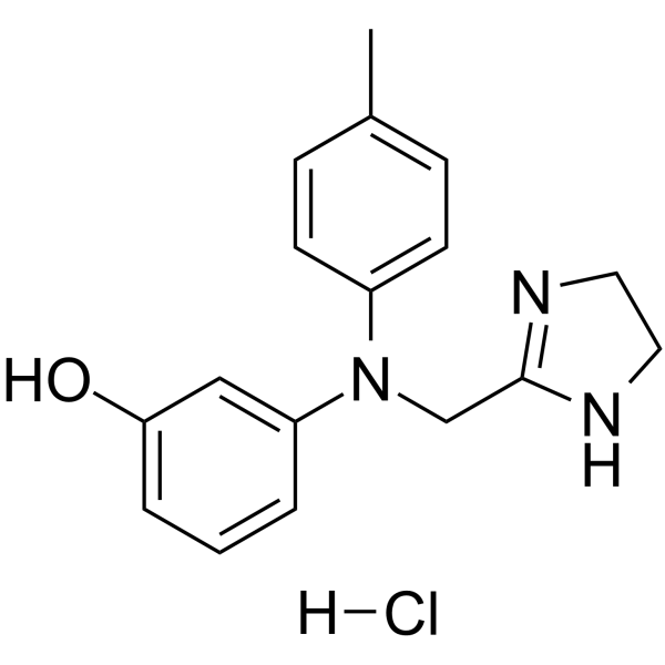 Phentolamine hydrochloride图片