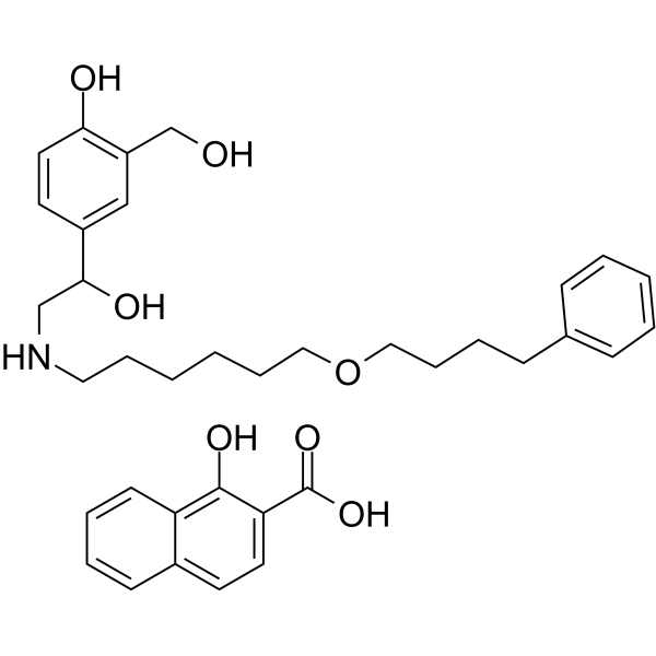 Salmeterol Xinafoate图片