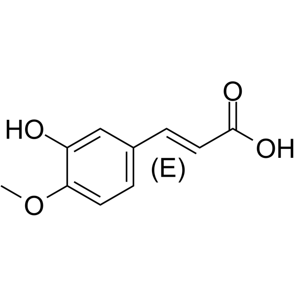 trans-Isoferulic acid图片