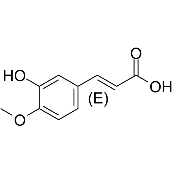 trans-Isoferulic acidͼƬ