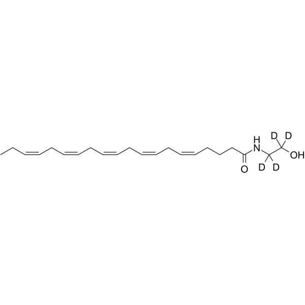 Eicosapentaenoyl Ethanolamide-d4ͼƬ