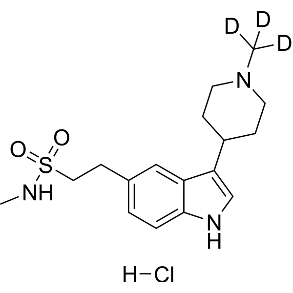 Naratriptan D3 Hydrochloride图片
