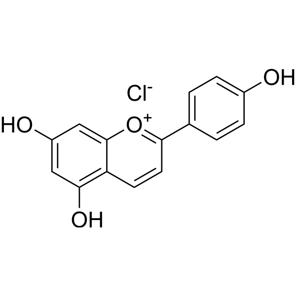 Apigeninidin chloride图片