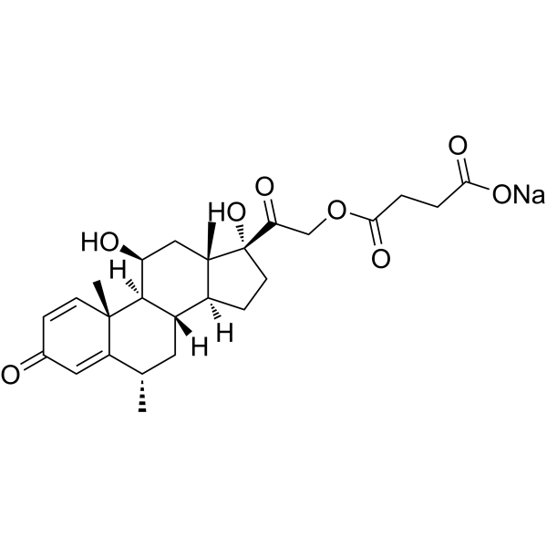 Methylprednisolone succinate sodium图片