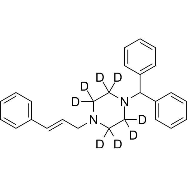 Cinnarizine-d8图片