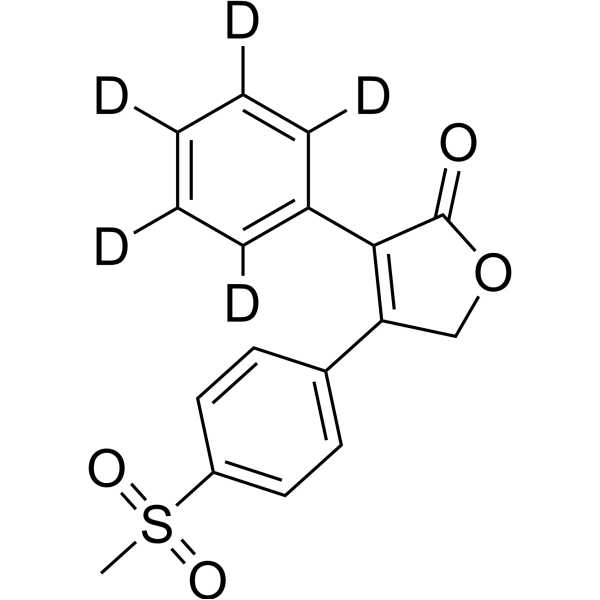 Rofecoxib-d5图片