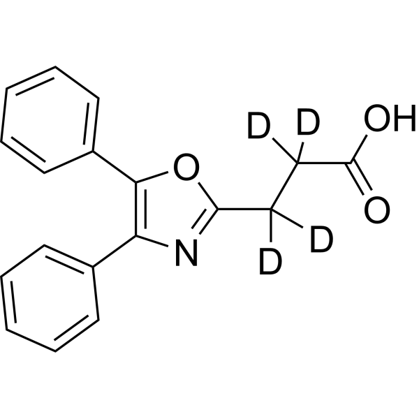 Oxaprozin D4图片
