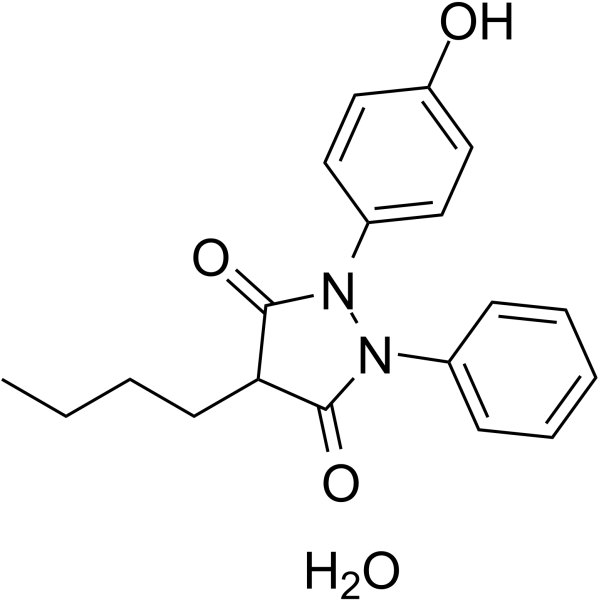 Oxyphenbutazone monohydrate图片