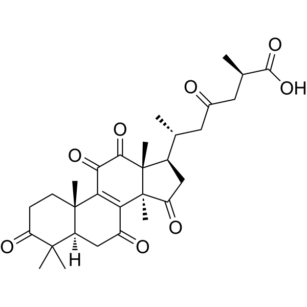 Ganosporeric acid A图片