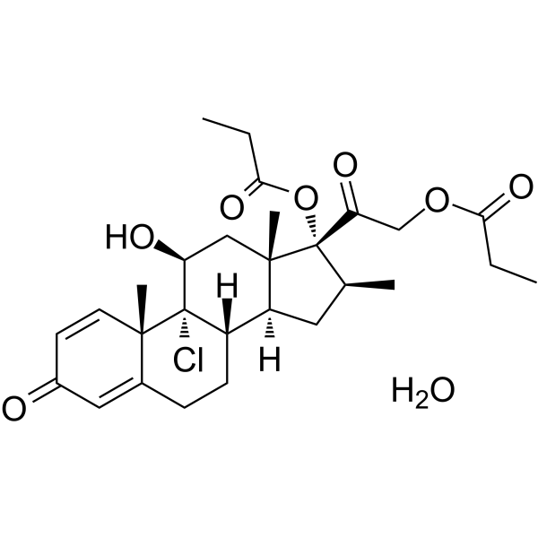 Beclometasone dipropionate monohydrate图片