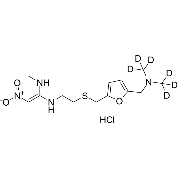 Ranitidine-d6 hydrochloride图片