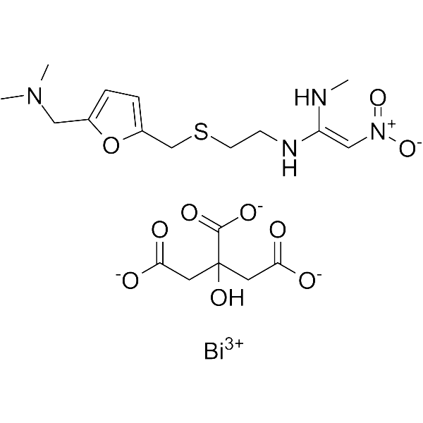 Ranitidine bismuth citrate图片