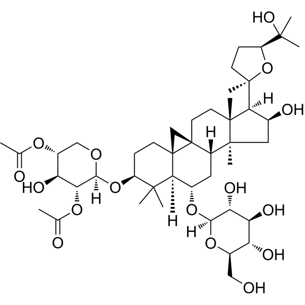 Isoastragaloside I图片