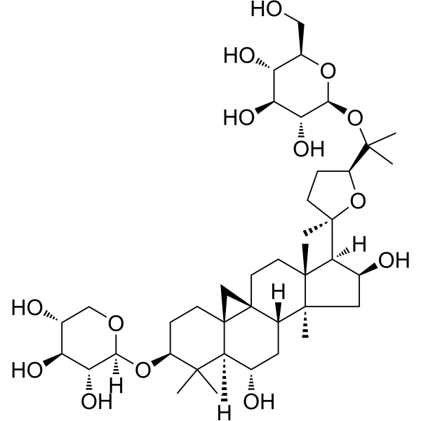 Isoastragaloside IV图片