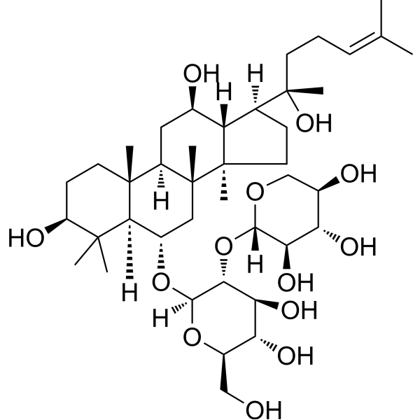 Notoginsenoside R2图片
