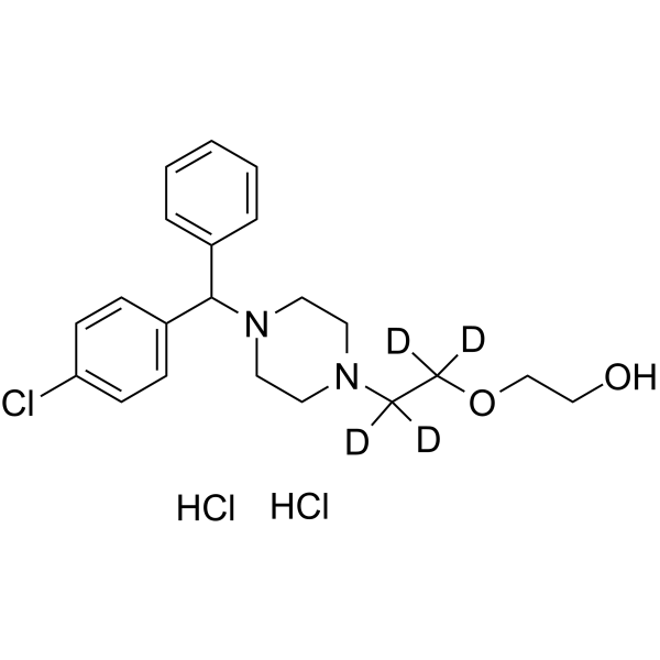 Hydroxyzine D4 dihydrochloride图片