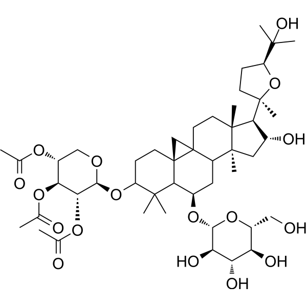 Acetylastragaloside I图片