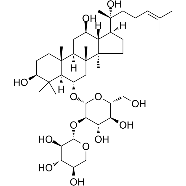 20(R)-Notoginsenoside R2图片