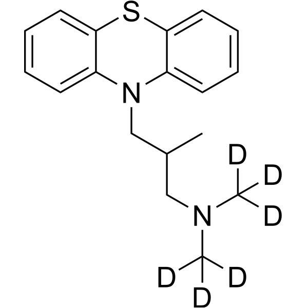 Alimemazine-d6图片