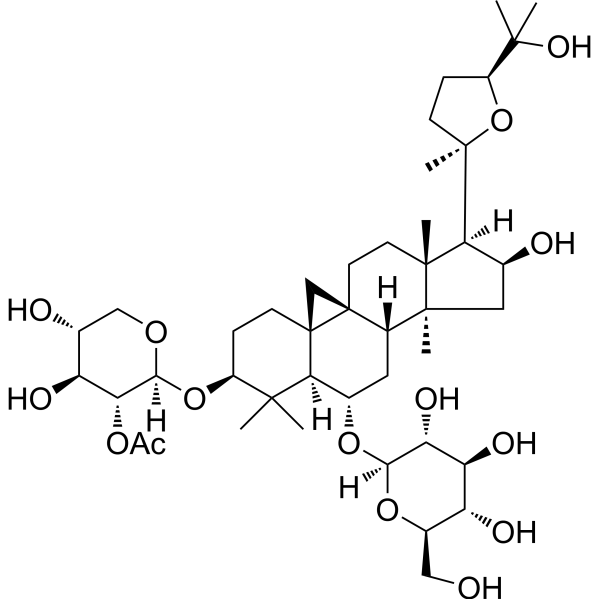 Astragaloside II图片