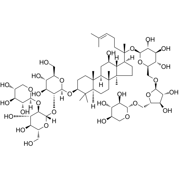 Notoginsenoside S图片