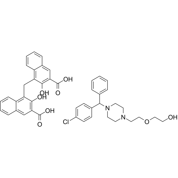Hydroxyzine pamoate图片
