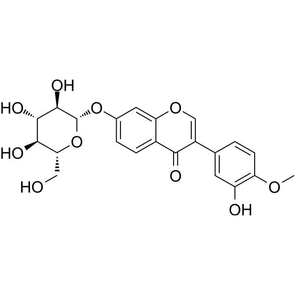 Calycosin-7-O--D-glucosideͼƬ