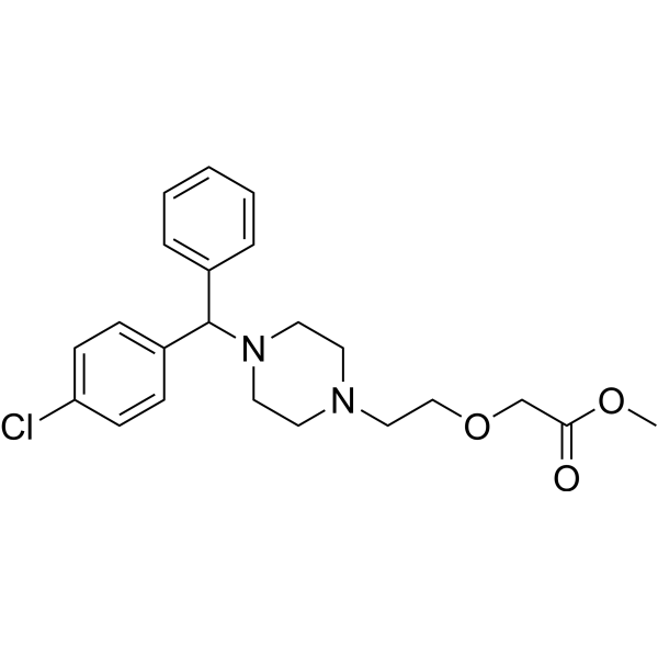Cetirizine methyl ester图片