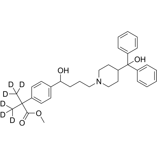 Fexofenadine-d6 Methyl Ester图片