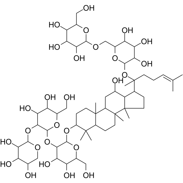 Notoginsenoside Fa图片