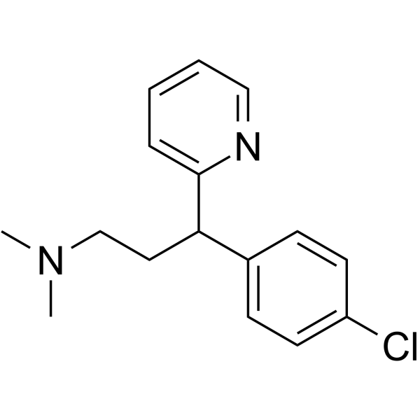 Chlorpheniramine图片
