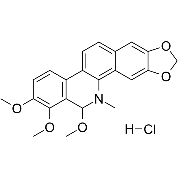 Angoline hydrochloride图片