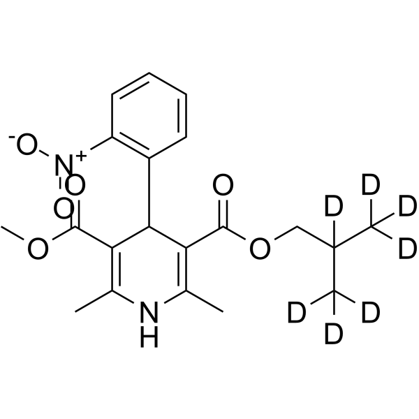 Nisoldipine-d7图片