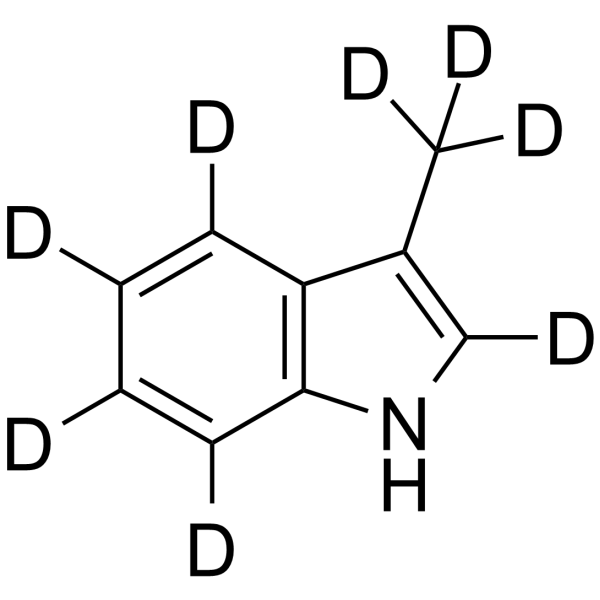 Skatole-d8图片