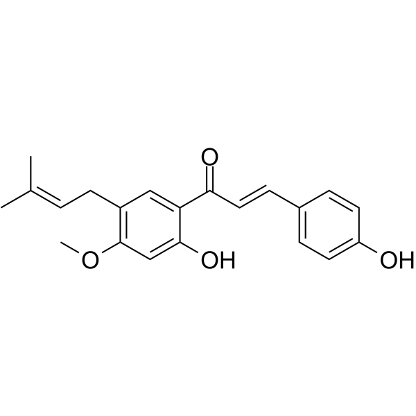 4'-O-Methylbavachalcone图片