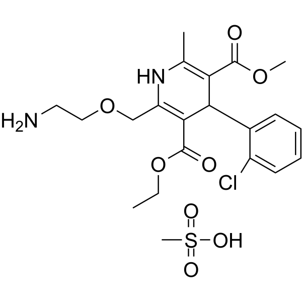 Amlodipine mesylate图片