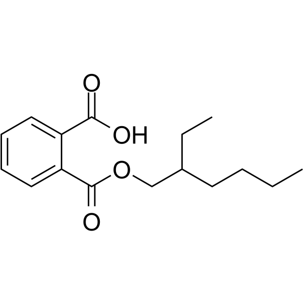 Phthalic acid mono-2-ethylhexyl ester图片