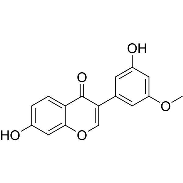 7,3'-Dihydroxy-5'-methoxyisoflavone图片