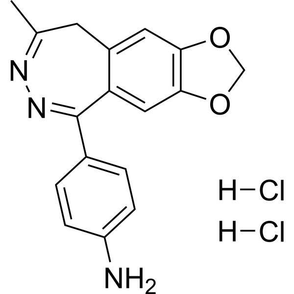 GYKI 52466 dihydrochloride图片