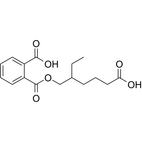 Mono(5-carboxy-2-ethylpentyl)phthalate图片