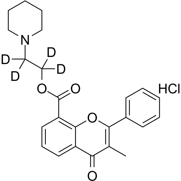 Flavoxate-d4 hydrochloride图片