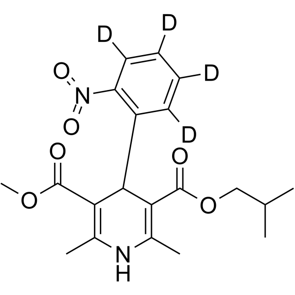 Nisoldipine-d4图片