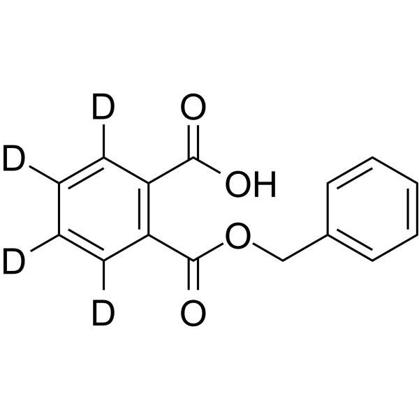 Monobenzyl phthalate-d4图片