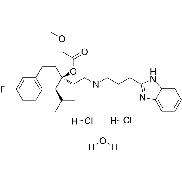 Mibefradil dihydrochloride hydrateͼƬ