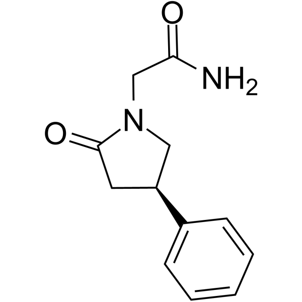 (R)-Phenylpiracetam图片